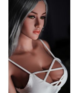 Isabella TPE Simulated human size Classic adult sex doll
